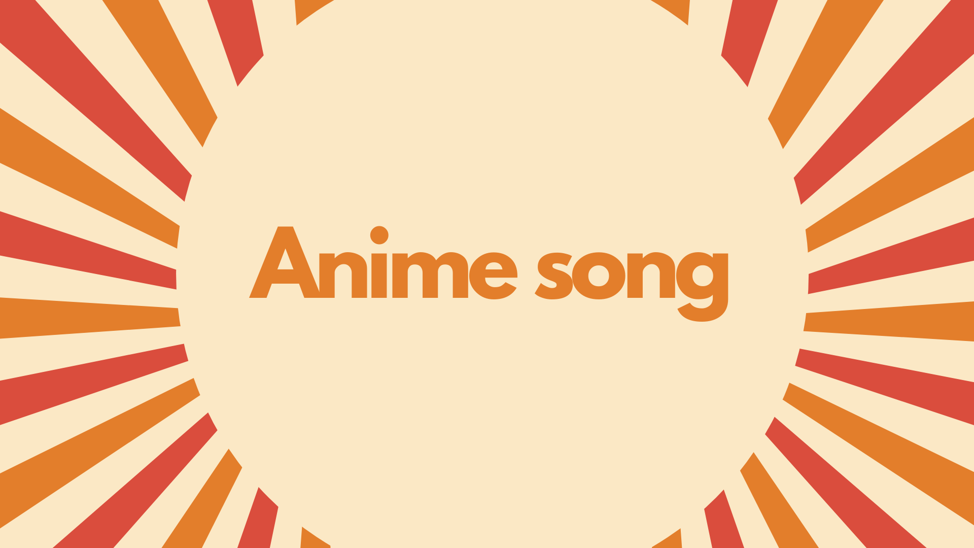Anime-Song